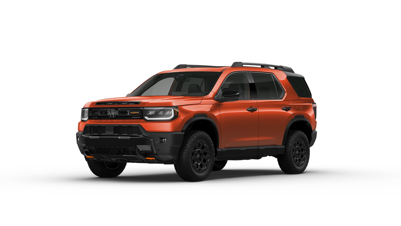 2027 Honda Passport TrailSport Elite Blackout Trim Level