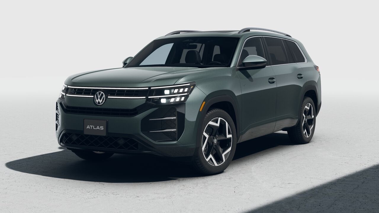 2027 Volkswagen Atlas SEL R-Line Trim Level
