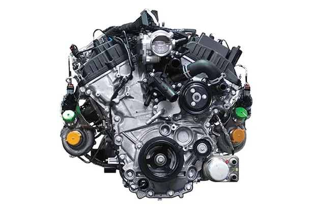 Ford 3.5L EcoBoost V6 engine photograph