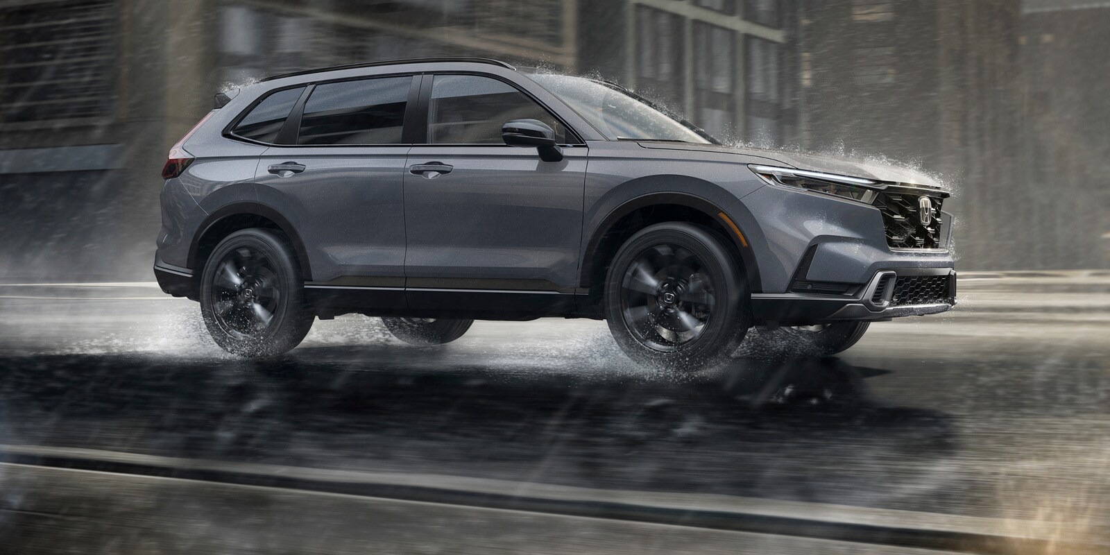 Honda CR-V compact SUV exterior.